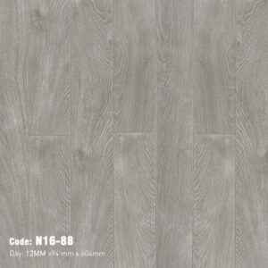 Sàn Gỗ Công Nghiệp Cao Cấp Cốt Đen Bản Nhỏ N16-88