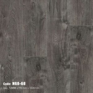Sàn Gỗ Công Nghiệp Cao Cấp Cốt Đen N68-68