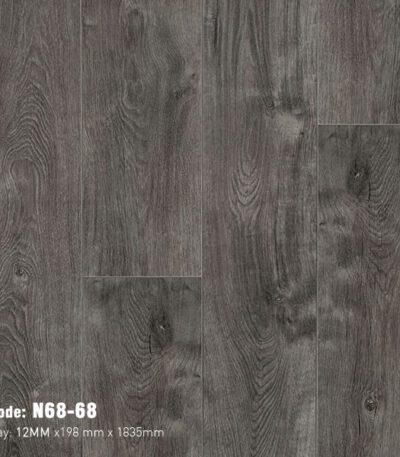 Sàn Gỗ Công Nghiệp Cao Cấp Cốt Đen N68-68