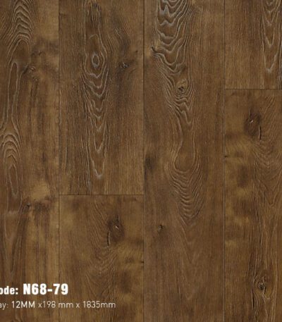 Sàn Gỗ Công Nghiệp Cao Cấp Cốt Đen N68-79