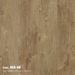 Sàn Gỗ Công Nghiệp Cao Cấp Cốt Đen N68-90