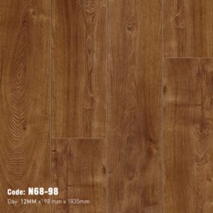 Sàn Gỗ Công Nghiệp Cao Cấp Cốt Đen N68-98