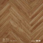 Sàn Gỗ Công Nghiệp Xương Cá Cao Cấp Cốt Đen XC6-38