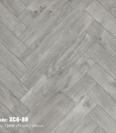 Sàn Gỗ Công Nghiệp Xương Cá Cao Cấp Cốt Đen XC6-88