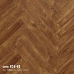Sàn Gỗ Công Nghiệp Xương Cá Cao Cấp Cốt Đen XC6-98