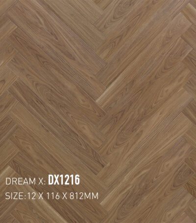 Sàn Gỗ Xương Cá Dream X DX1216