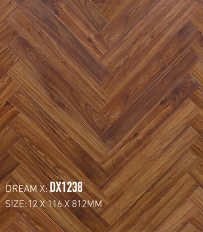 Sàn Gỗ Xương Cá Dream X DX1238