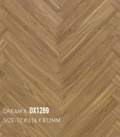 Sàn Gỗ Xương Cá Dream X DX1269