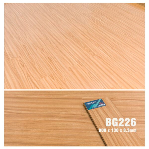 Sàn Gỗ Công Nghiệp Galamax 8.3mm BG 226