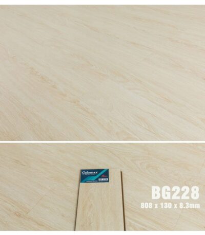 Sàn Gỗ Công Nghiệp Galamax 8.3mm BG 228