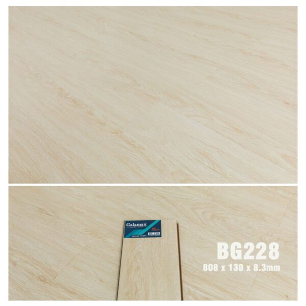 Sàn Gỗ Công Nghiệp Galamax 8.3mm BG 228