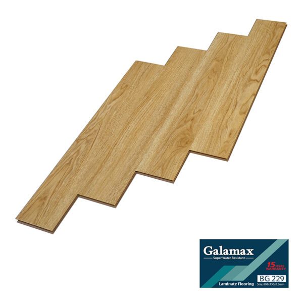 Sàn Gỗ Công Nghiệp Galamax 8.3mm BG 229