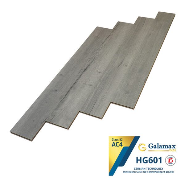 Sàn Gỗ Công Nghiệp Galamax Gold 8mm HG601
