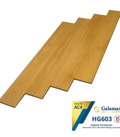 Sàn Gỗ Công Nghiệp Galamax Gold 8mm HG603