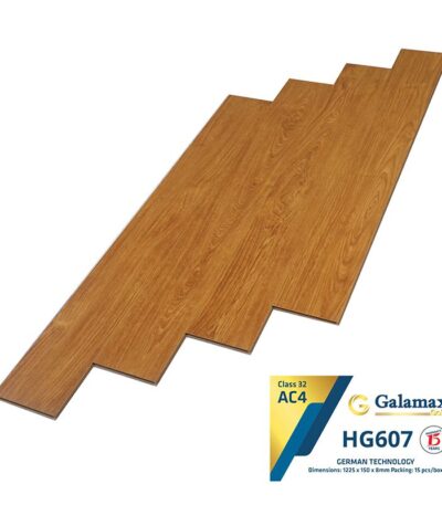 Sàn Gỗ Công Nghiệp Galamax Gold 8mm HG607
