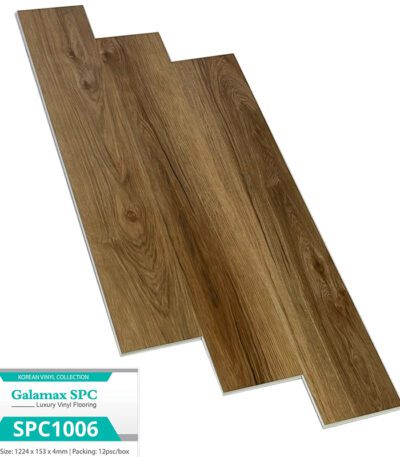 Sàn Nhựa Hèm Khóa Galamax SPC 4mm SPC1006
