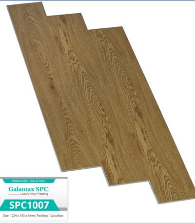 Sàn Nhựa Hèm Khóa Galamax SPC 4mm SPC1007