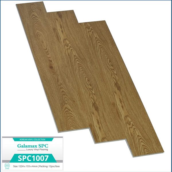 Sàn Nhựa Hèm Khóa Galamax SPC 4mm SPC1007