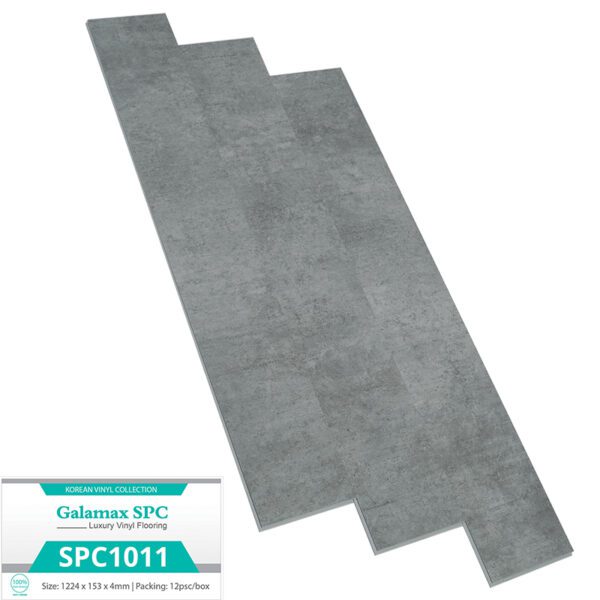 Sàn Nhựa Hèm Khóa Galamax SPC 4mm SPC1011