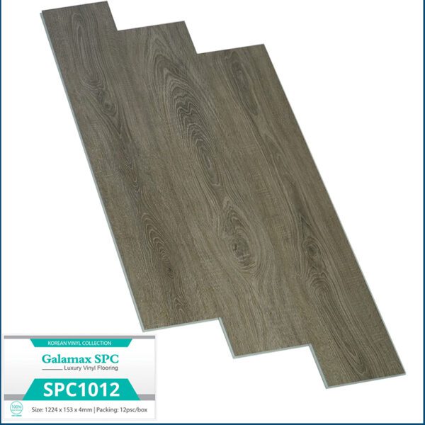 Sàn Nhựa Hèm Khóa Galamax SPC 4mm SPC1012