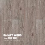 Sàn Nhựa Dán Keo Galaxy Giả Gỗ 3mm MSW 9009