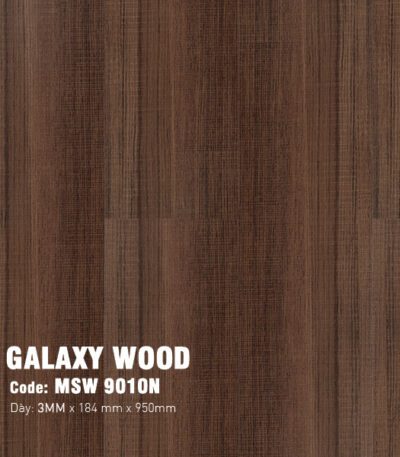 Sàn Nhựa Dán Keo Galaxy Giả Gỗ 3mm MSW 9010N