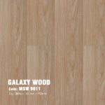 Sàn Nhựa Dán Keo Galaxy Giả Gỗ 3mm MSW 9011