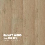 Sàn Nhựa Dán Keo Galaxy Giả Gỗ 3mm MSW 9012