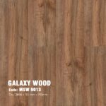 Sàn Nhựa Dán Keo Galaxy Giả Gỗ 3mm MSW 9013
