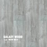 Sàn Nhựa Dán Keo Galaxy Giả Gỗ 3mm MSW 9014