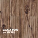 Sàn Nhựa Dán Keo Galaxy Giả Gỗ 3mm MSW 9015