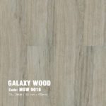 Sàn Nhựa Dán Keo Galaxy Giả Gỗ 3mm MSW 9016