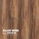 Sàn Nhựa Dán Keo Galaxy Giả Gỗ 3mm MSW 9016N