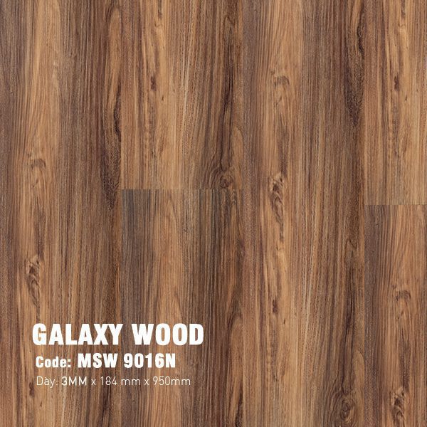 Sàn Nhựa Dán Keo Galaxy Giả Gỗ 3Mm Msw 9016N Sàn Nhựa Dán Keo Galaxy Giả Gỗ 3Mm Msw 9016N