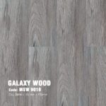 Sàn Nhựa Dán Keo Galaxy Giả Gỗ 3mm MSW 9019
