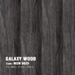 Sàn Nhựa Dán Keo Galaxy Giả Gỗ 3mm MSW 9020