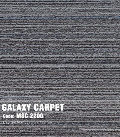Sàn Nhựa Dán Keo Galaxy Gỉa Thảm MSC 2200
