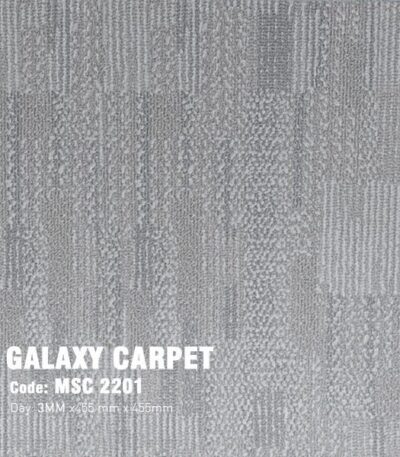 Sàn Nhựa Dán Keo Galaxy Gỉa Thảm MSC 2201