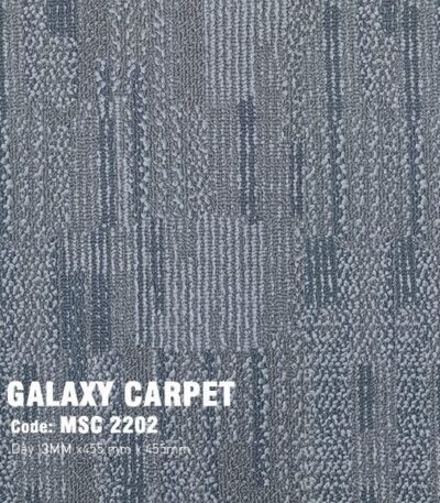 Sàn Nhựa Dán Keo Galaxy Gỉa Thảm MSC 2202