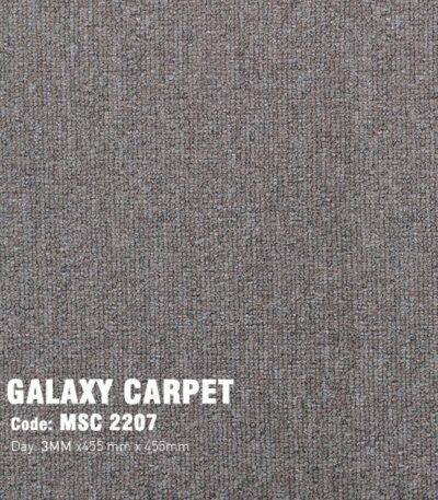 Sàn Nhựa Dán Keo Galaxy Gỉa Thảm MSC 2207