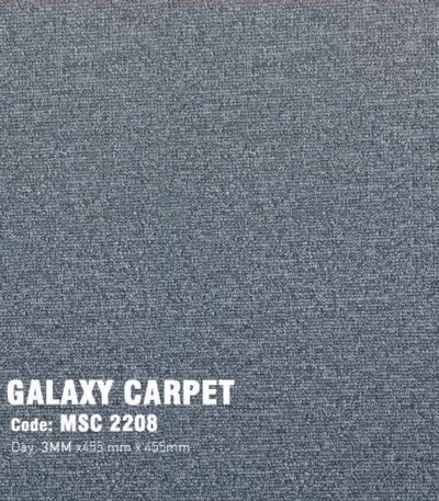 Sàn Nhựa Dán Keo Galaxy Gỉa Thảm MSC 2208