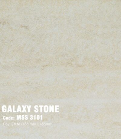 Sàn Nhựa Dán Keo Galaxy Giả Đá 3mm MSS 3101