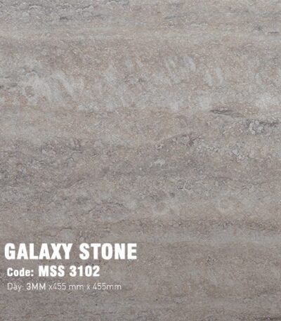 Sàn Nhựa Dán Keo Galaxy Giả Đá 3mm MSS 3102