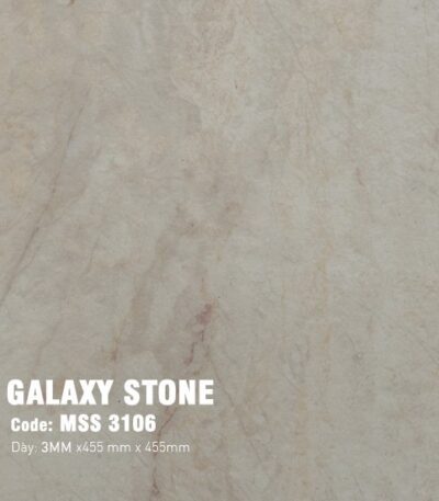 Sàn Nhựa Dán Keo Galaxy Giả Đá 3mm MSS 3106