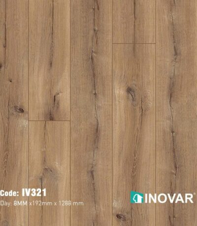 Sàn Gỗ Công Nghiệp Inovar IV321