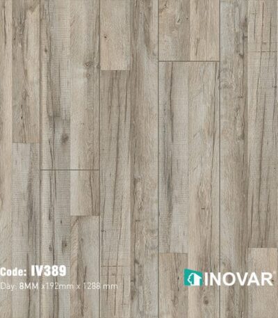 Sàn Gỗ Công Nghiệp Inovar IV389