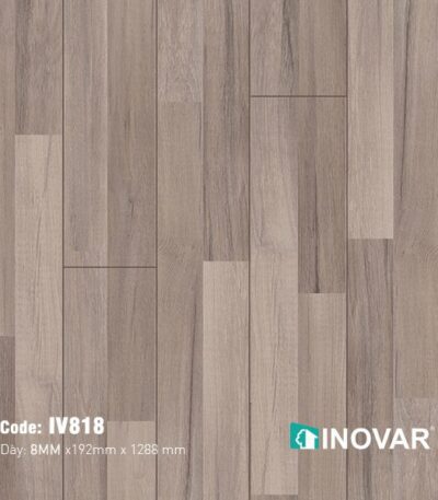 Sàn Gỗ Công Nghiệp Inovar IV818
