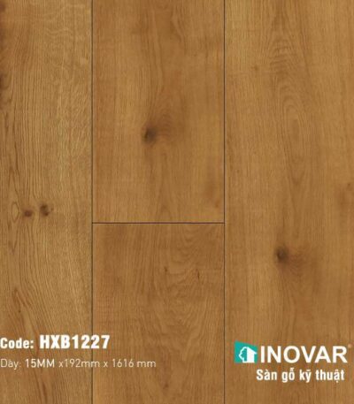 Sàn Gỗ Kỹ Thuật Engineered Inovar HXB1227