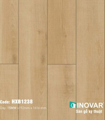 Sàn Gỗ Kỹ Thuật Engineered Inovar HXB1238