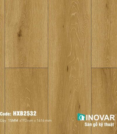 Sàn Gỗ Kỹ Thuật Engineered Inovar HXB2532